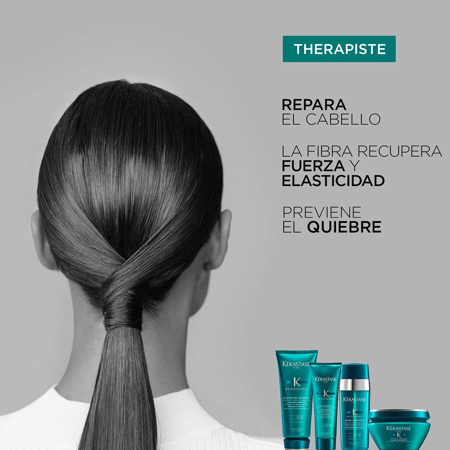 SÉRUM THÉRAPISTE 30 X 2 ML (CABELLO FUERTEMENTE DEBILITADO Y DAÑADO)